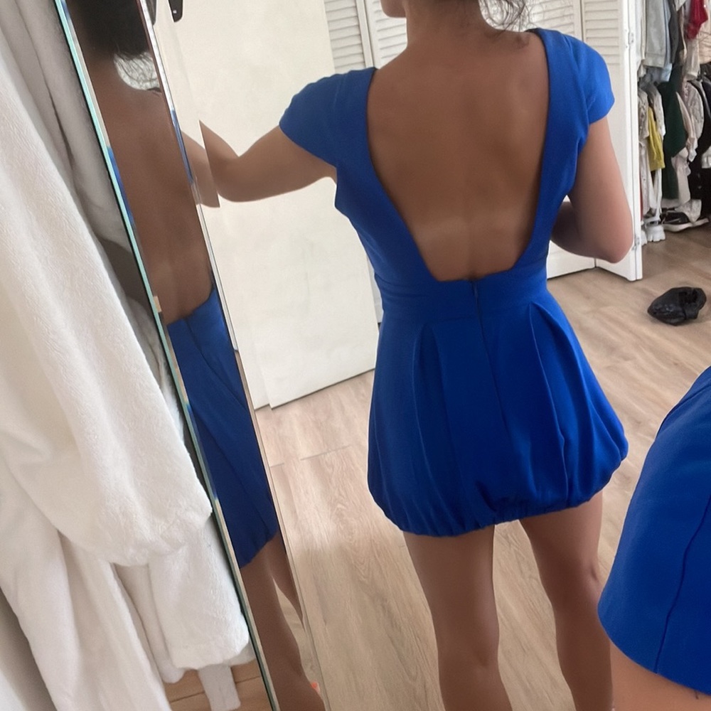 Naven mini dress